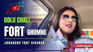 Fort Ghumne Chle ❤️|| Golu Ne Ki Mele Mai Shoping 🛍️ || #rishugolu #goluhimachali @Golu_Himachali