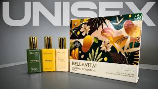 BELLAVITA Gourmet Collection Gift Set | Vanilla | Mango | Pistachio Fragrance for Men & Women