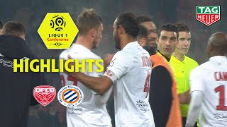 Dijon FCO - Montpellier Hérault SC ( 2-2 ) - Highlights - (DFCO - MHSC) / 2019-20
