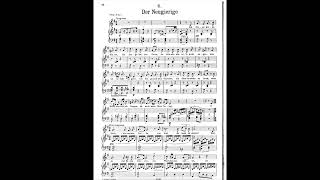 6. Der Neugierige (F. Schubert - Die schöne Müllerin)