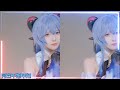 盘点全网最火原神甘雨cosplay大合集 douyin tiktok funny cosplay