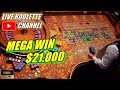 🔴LIVE ROULETTE | 💰 MEGA WIN 💲21.000 In Las Vegas Casino 🎰 $100 Chips Bets Exclusive ✅ 2024-03-30