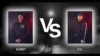 Babbey vs Flo | TOP4 Bboy 1vs1 | No Limits Battle II 2023