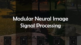 Modular Neural Image Signal Processing