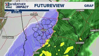 Weather Impact Alert: Breaking down potential Central Georgia snow
