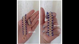 YAPIMI KOLAY ZARİF BİLEKLİK  EASY TO MAKE ELEGANT BRACELET