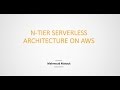 Serverless Architecture on AWS utilizing DynamoDB, Lambda, API Gateway & S3