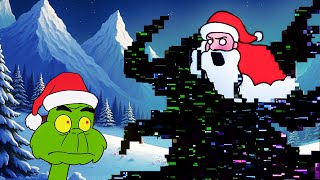 SANTA GET ABSTRACTED | GRINCH SAVE THE CHRISTMAS with PIBBY