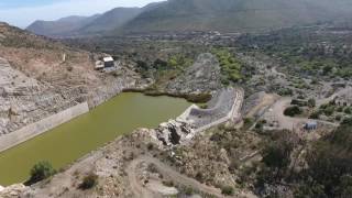 La Cortina del Embalse la Paloma