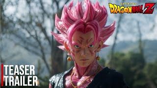 Dragon Ball Z: The Movie - Live Action | Teaser Trailer (2024) | Bandai Namco Concept