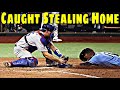 MLB \\ Caught Stealing Home