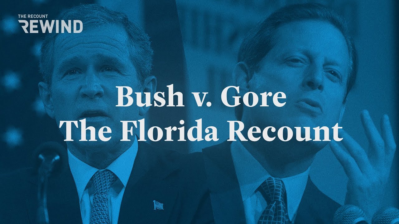 Bush V. Gore: The Florida Recount | Rewind - YouTube