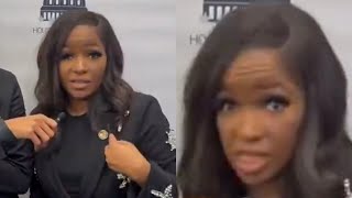 Jasmine Crockett Reveals Her True Personality On Live TV