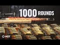 1000 Bullets VS Carbon Fiber Barrel