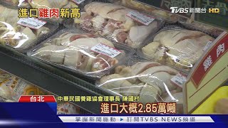 【十點不一樣】進口雞肉量創新高 台養雞業憂心遭衝