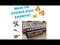 How to repair a Gas Cooker? (fast and easy)