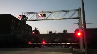 BNSF 7916 Meets BNSF 7650 in Emporia, KS 7/11/22