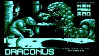 💾Back to the Future - Draconus [1988] (Synthwave - Retrowave - Vaporwave) (Volca Keys solo)