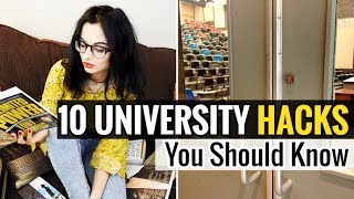 10 University Hacks Every Student Should Know // Back to School Secrets of Grad Students