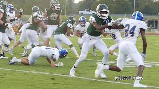 Rodney Newsom, Jr. (Briarcrest '20 RT/DE) vs. Nashville Goodpasture Christian