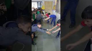 Coordination With Friend | Fun indoor game