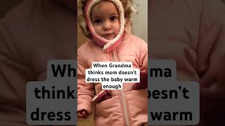 Baby gets a new winter item every day #babyfashion #babyfashionshow #grandma #grandbabies