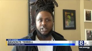 Good Samaritan who intervened in Lilac Festival fight thanked by community