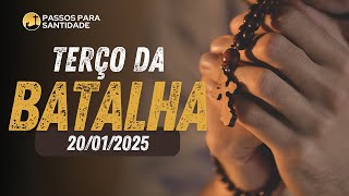 Poderosa Oração do Terço da Batalha | 20 de Janeiro