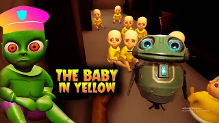 the baby in yellow black cat update full gameplay in hindi