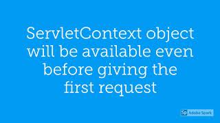 What is difference between servletconfig and servletcontext