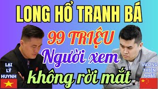 (Cờ tướng) Long hổ tranh bá - 99 triệu người xem không rời mắt