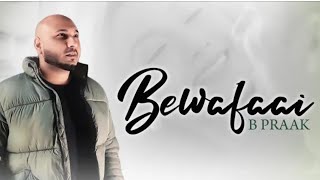 Bewafaai (Lyrical Remix) | B Praak | Gauahar Khan | Jaani | DJ Mandy | Latest Punjabi Songs 2021