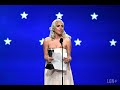 Lady Gaga's FULL emotional speech at Critics Choices Awards after winning