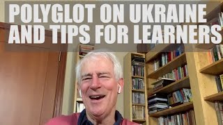 Polyglot's surprising tips for language learning (Ukrainian, Russian and 20 more languages)
