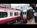 【1701fの生まれ変わり】名鉄2200系 2231f 2331号車 東岡崎到着 mhフル