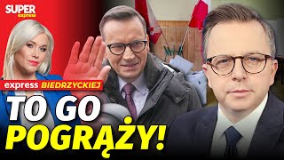 TO KONIEC MORAWIECKIEGO! Joński: wydali kasę W BŁOTO! | EXPRESS BIEDRZYCKIEJ