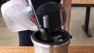 How to Quickly Chill Wine or Champagne