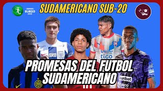 Análisis de PROMESAS del futbol sudamericano 🇨🇴🇪🇨🇻🇪🇵🇾🇵🇪 SUDAMERICANO SUB20 🏆⚽️