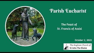 Parish Eucharist - October 2, 2022