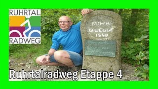 Ruhrtalradweg Quelle bis Mündung (4) | Witten - Essen Kettwig | Radreise | Dirk Outdoor | # 105