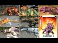 ALL DINOSAURS, CENOZOIC & AQUATIC DEATH SCENE ANIMATION | Jurassic World The Game