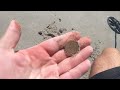 Beach metal detecting North Carolina coins, gold and more!