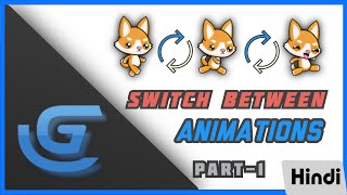 Animations Part-1 | Walk, Run, Jump | Gdevelop Tutorials | PiuDev #gdevelop #animations #piudev