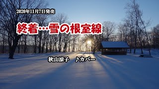 『終着…雪の根室線』秋山涼子　カバー　2020年11月18日発売