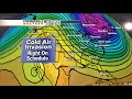 weather whys 30 day outlook. mid february into the middle of march