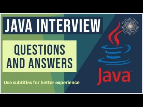 Java Basic Interview Questions & Answers - 1 - YouTube