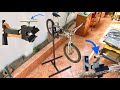 Building a bike repair stand with rotating arm and different heights