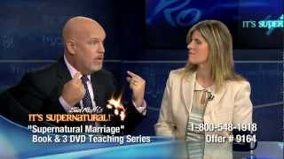 Bob and Audrey Meisner on It's Supernatural with Sid Roth - Supernatural Marriage