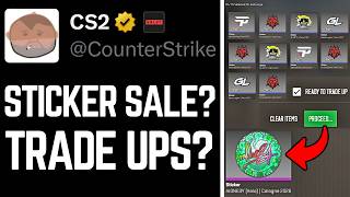 The Cologne Major Sticker Sale Situation is WEIRD...