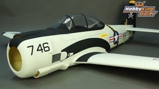 HobbyKing Daily - T28 Trojan